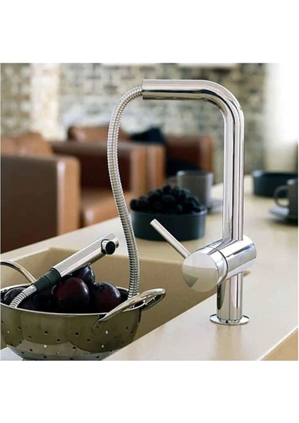 K400 Eviye 80-C 116/50 1.5 Rev 31643AT0 ve Grohe Minta Tek Kumandalı Spiralli Eviye Bataryası indirimleri