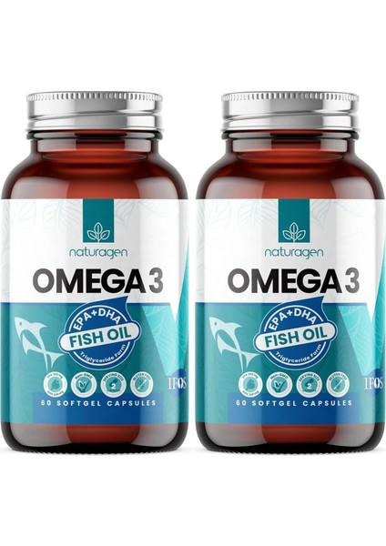 Omega3 Balık Yağı 1200 Mg 120 Softgel