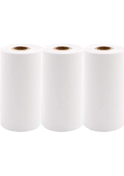 Paperang P1 P2 Yazıcı Için 3 Rulo Yazdırılabilir Kağıt Termal Kağıt 57X30MM Fotoğraf Kağıdı (Yurt Dışından)