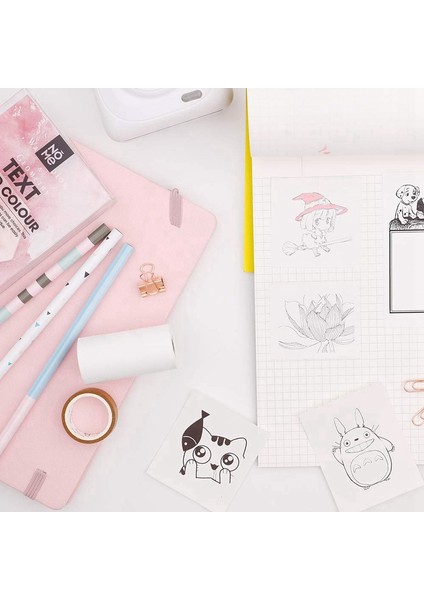 Paperang P1 P2 Yazıcı Için 3 Rulo Yazdırılabilir Kağıt Termal Kağıt 57X30MM Fotoğraf Kağıdı (Yurt Dışından) indirimleri