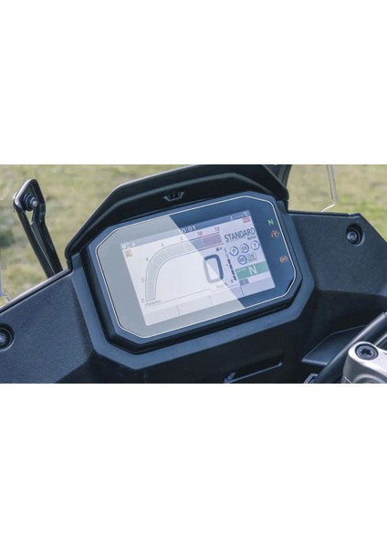 Honda Transalp Dijital Gösterge Uyumlu Nano Ekran Koruyucu 2023 2024