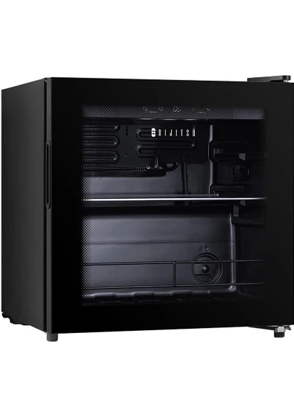 DB60 Minibar Mini Buzdolabı Kompresörlü Camlı 60LT