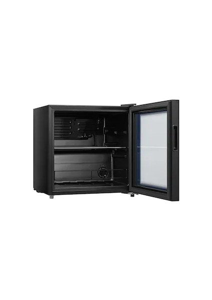 DB60 Minibar Mini Buzdolabı Kompresörlü Camlı 60LT