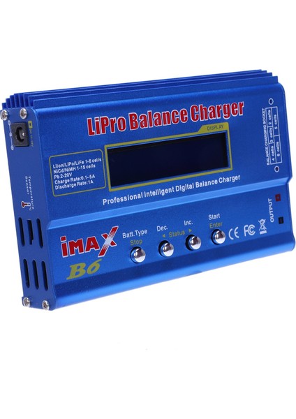 Imax B6 Dijital LCD Rc Lipo Nimh Pil Dengeleyici Şarj Cihazı Aksesuarları (Yurt Dışından) modelleri