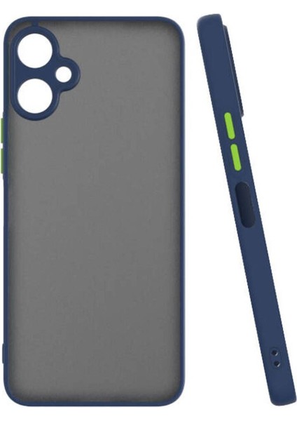 Tecno Spark 9t Kılıf Hux Arkası Buğulu Sert Mika