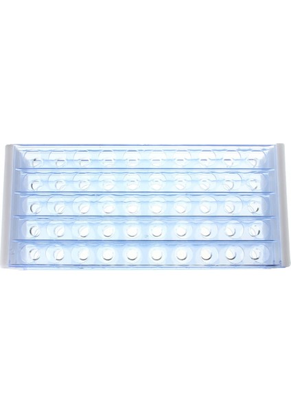 12-13MM Test Tüpleri Için Plastik Test Tüpü Stand Braketi Rafı 50 Delik Pozisyonları (Yurt Dışından) modelleri