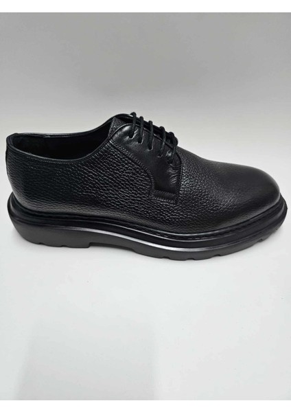 Deri Kalın Hafif Eva Taban Casual Klasik Damatlık Erkek Ayakkabı C-91356