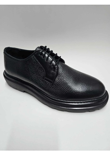 Deri Kalın Hafif Eva Taban Casual Klasik Damatlık Erkek Ayakkabı C-91356 fiyatları