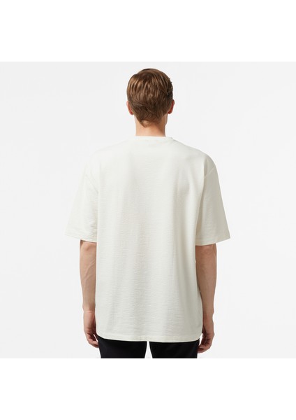 Nautıca Erkek Krem Oversize T-Shirt V45007T.1MA fiyatları
