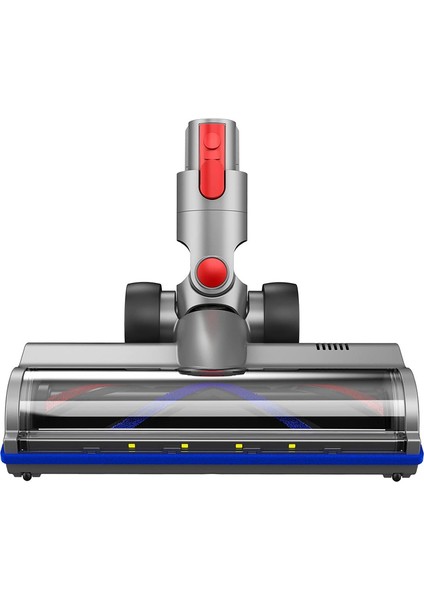 Dyson V7 V8 V10 V11 V15 Için Yedek Vakum Kafası Sert Zemin Aparatı Elektrikli Zemin Zemin Kafası 4 LED Işık ile (Yurt Dışından)
