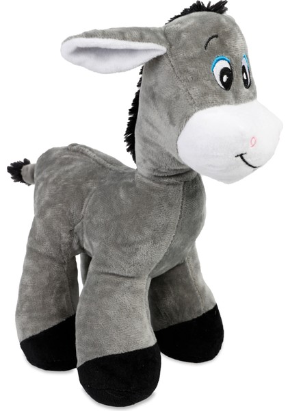 Oyuncak Peluş Eşşek 30 cm Gri fiyatları