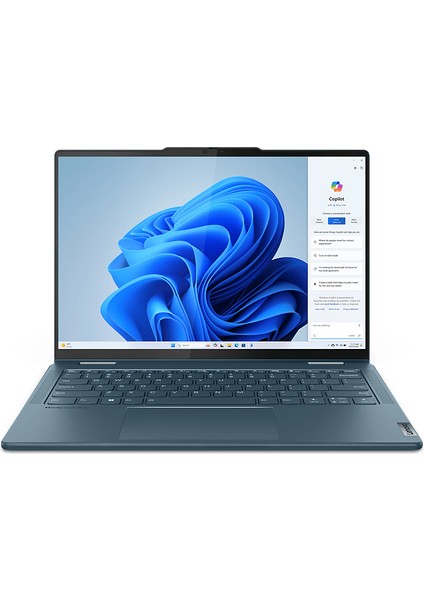 Yoga 7 2-In-1/ıntel Ultra 5 125U/16GB RAM/512GB Ssd/14"/win 11/laptop Deniz Mavisi 83DJ0016TR