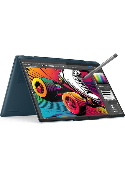 Yoga 7 2-In-1/ıntel Ultra 5 125U/16GB RAM/512GB Ssd/14"/win 11/laptop Deniz Mavisi 83DJ0016TR modelleri