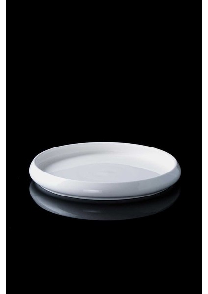 Bianco Perla Porselen Yuvarlak Tabak 4 Adet SCT-21-0222