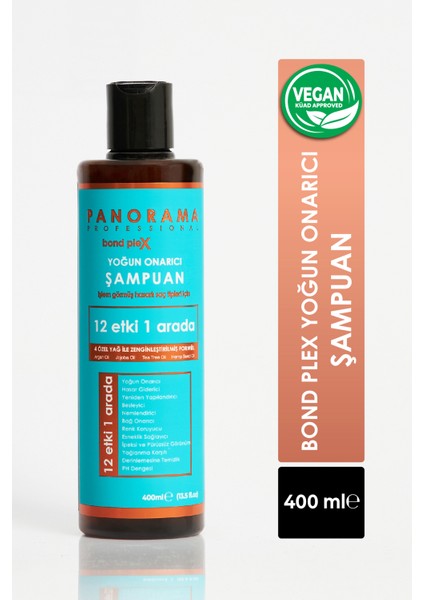 Panorama Professional Bond Plex Aile Bakım Seti (Argan-Jojoba-Tee Tree-Hemp Seed) 12 Etki 1 Arada