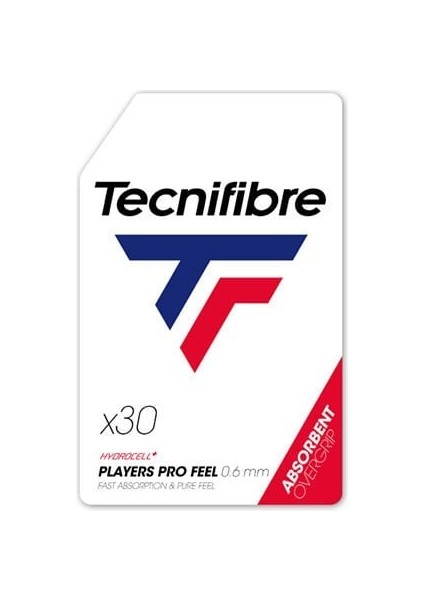 Players Pro Feel 30'lu Overgrip