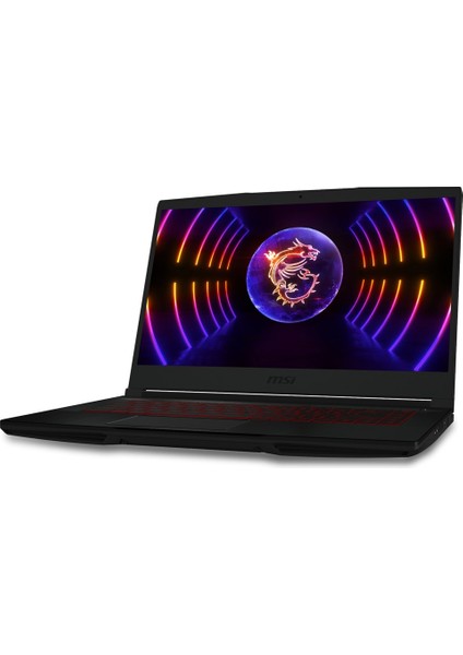 Msı Thın GF63 Intel Core I5 12450H 32GB 2tb SSD RTX4050/6GB Fdos 15.6" Fhd 144Hz 12VE-082XTR-A8 Taşınabilir Bilgisayar & Anzar Mouse