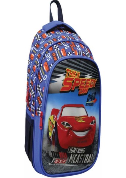 Astral Yıldız Çanta Cartoon Ilkokul Çantası 4350