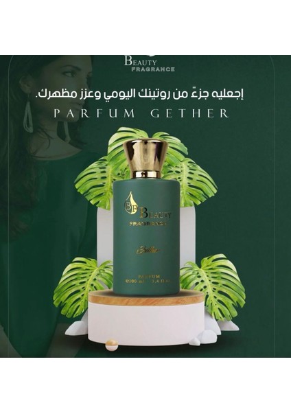 "gether" Erkek Parfümü 100 ml Edp Oryantal