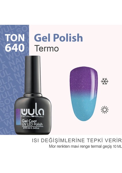 Kalıcı Oje Nailsoul Termo Simli Ton 640 10 ml fiyatları