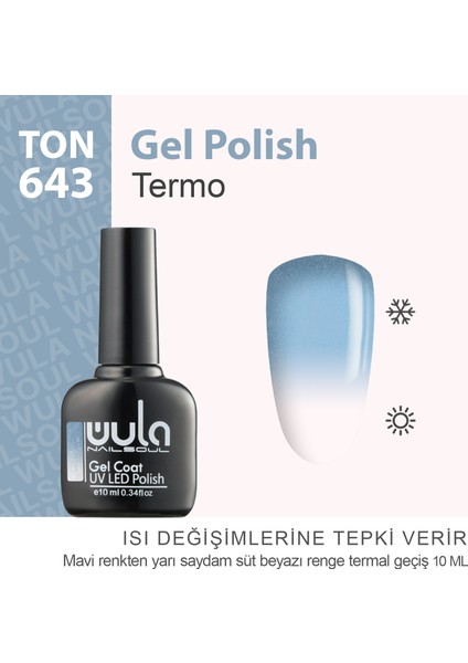 Kalıcı Oje Nailsoul Termo Simli Ton 643 10 ml fiyatları