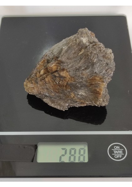 Dekoratif 1. Kalite Hakiki Koleksiyonluk Ham Bor (Kolemanit) Doğaltaş P23