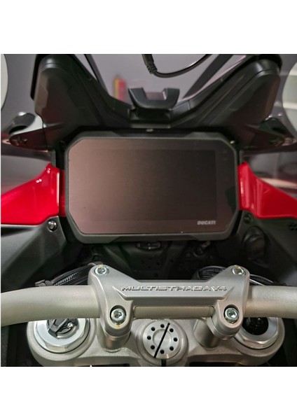 Ducati Multistrada V4 S Dijital Gösterge Uyumlu Nano Ekran Koruyucu 2021 2023
