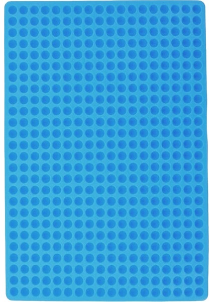 468-CAVITY Küçük Yuvarlak Silikon Çikolata Damla Kalıp, Yarı Küre Sakızlı Tatlı Şeker Kalıpları Pet Pişirme Kalıp Davranır (Yurt Dışından)