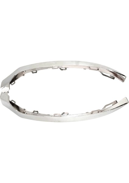 Sol ve Sağ Ön Tampon Altı Spoyler Krom Trim Mercedes C Sınıfı Için W205 C180 C200 A2058851374 A2058851474 (Yurt Dışından)