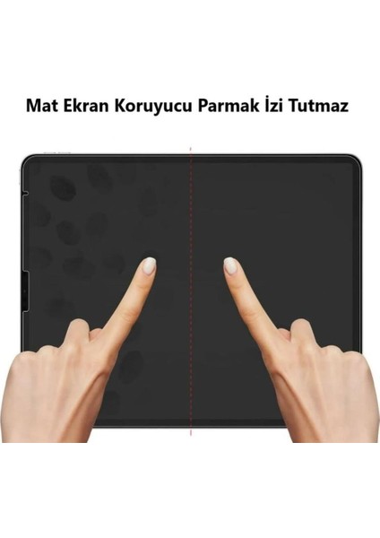 Lenovo Tab Plus (TB351FU) 11.5 Inç Mat Ekran Koruyucu Şeffaf