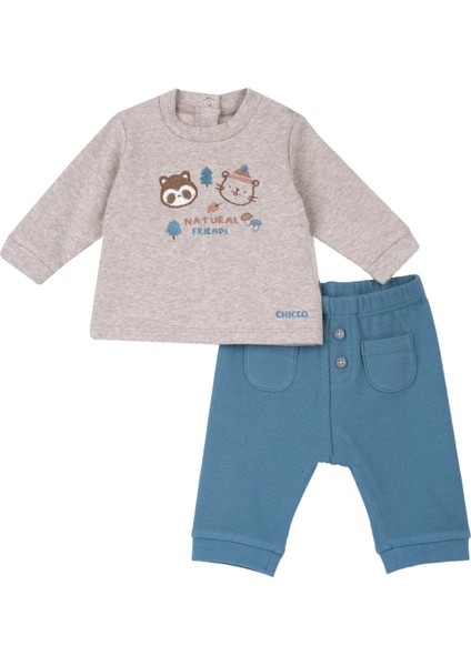 Takım / Bluz + Tek Alt