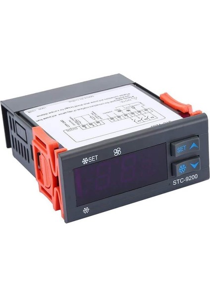 STC-9200 Dijital Termostat Çift Prob Isı Sıcaklık Kontrol Cihazı fiyatları