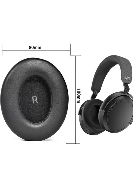 Sennheiser Momentum 4.0 Uyumlu Yedek Kulaklık Pedi Süngeri Padi Kulaklık Yastığı fırsatları