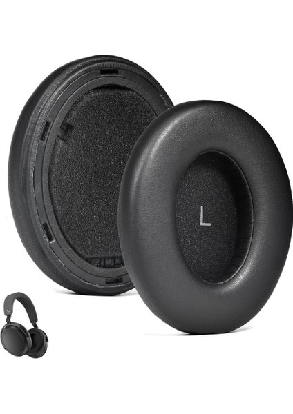 Sennheiser Momentum 4.0 Uyumlu Yedek Kulaklık Pedi Süngeri Padi Kulaklık Yastığı indirimleri