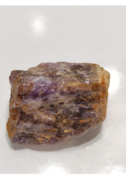 Dekoratif 1. Kalite Ham Uruguay Ametist (Mor Yakut) Kristal P20