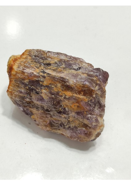 Dekoratif 1. Kalite Ham Uruguay Ametist (Mor Yakut) Kristal P20