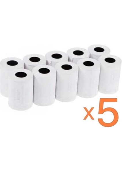 56*16 Termal Yazar Kasa Pos Rulosu 50 Rulo 5 Paket modelleri