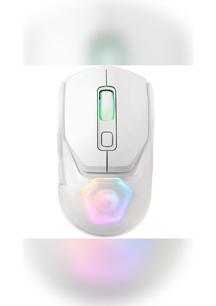 Fıt Pro G1W WH 7 Renk RGB 19000 DPI Kablosuz Oyuncu Mouse