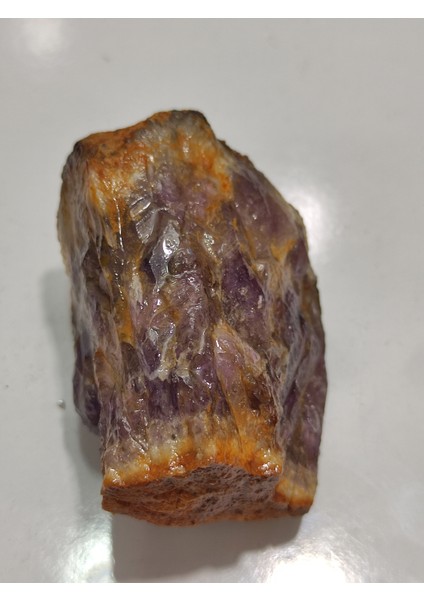 Dekoratif 1. Kalite Ham Uruguay Ametist (Mor Yakut) Kristal P18
