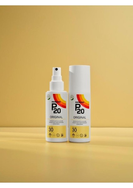 P20 Orijinal Spf 30 Sprey - 200 ml Koruyucu Güneş Sprey