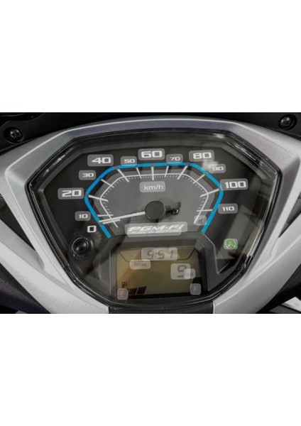 Honda Activa 125 Kilometre Gösterge Uyumlu Nano Ekran Koruyucu 2023 2024