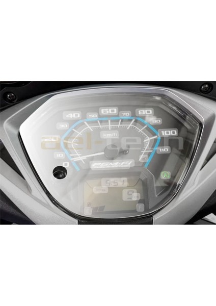 Honda Activa 125 Kilometre Gösterge Uyumlu Nano Ekran Koruyucu 2023 2024 fiyatları