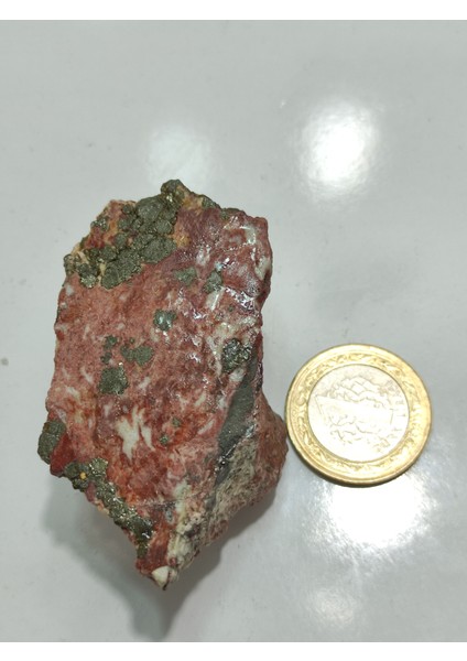 Koleksiyonluk Nadir Bulunan Süper Kaliteli Pirit Kristalleri Doğal P11