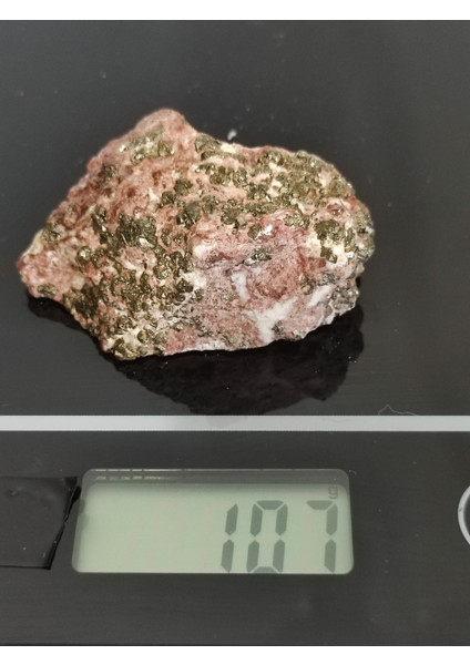 Koleksiyonluk Nadir Bulunan Süper Kaliteli Pirit Kristalleri Doğal P11