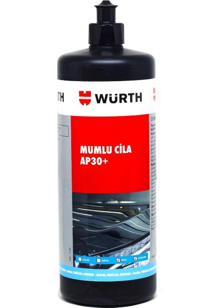 Mumlu Cila Polisaj Macunu AP30+ 1lt x 3 Adet