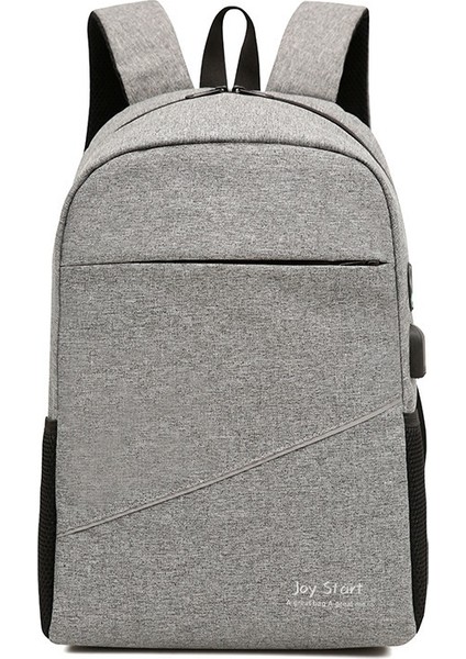 Sırt Çantası Laptop Çantası Naylon Aşınmaya Dayanıklı Işe Gidiş Kısa Mesafe Seyahat Sırt Çantası (Yurt Dışından)