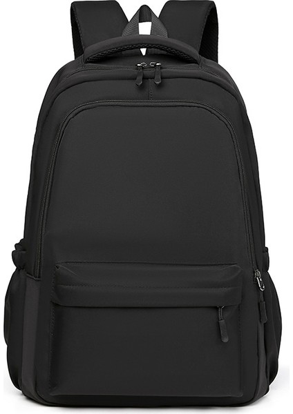 Moda Büyük Kapasiteli Çift Sırt Çantası Basit Işe Gidiş Seyahat Sırt Çantası Çok Yönlü Trendy Lise Öğrencisi Okul Çantası (Yurt Dışından)