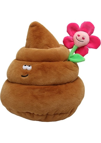 33CM Sümük Ayı Orijinal Tricky Poop Doll Peluş Oyuncak (Yurt Dışından)