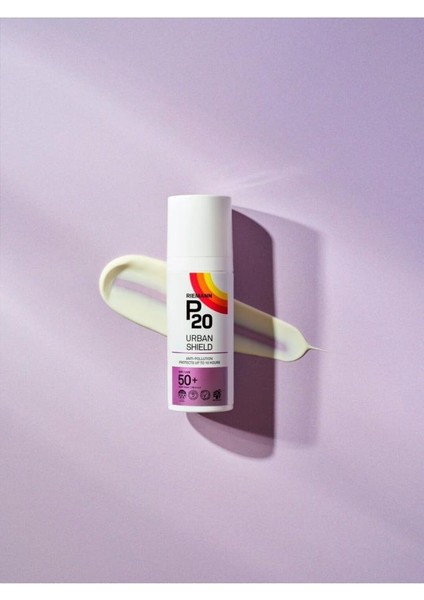 P20 Urban Shield SPF50+ Face 50G Koruyucu Güneş Kremi modelleri