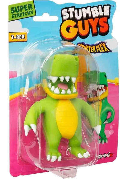 Monster Flex Stumble Guys Stretch Figür 11962 T-Rex